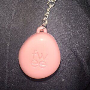 fwee keychain empty